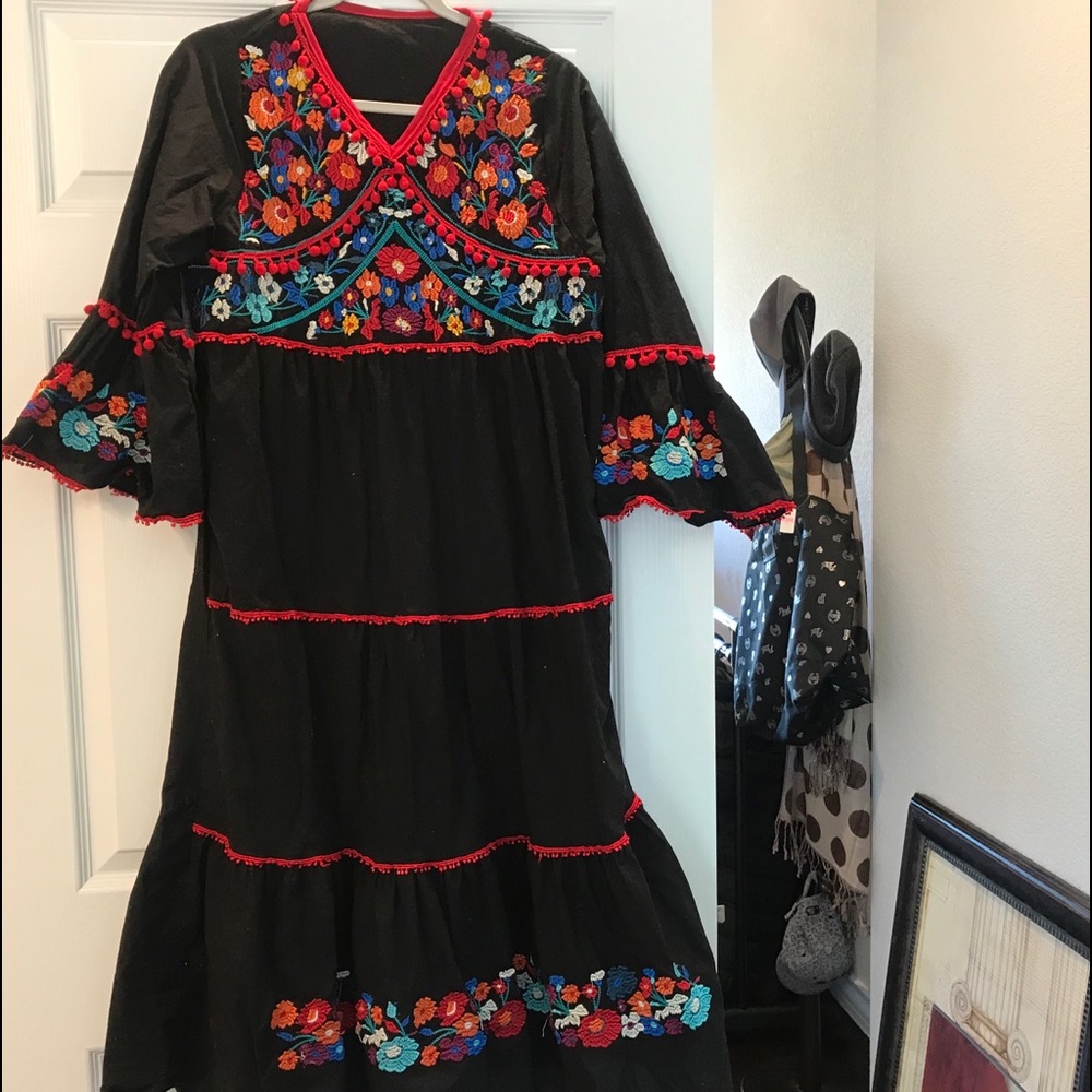 Vintage long dress Boho🍂✨